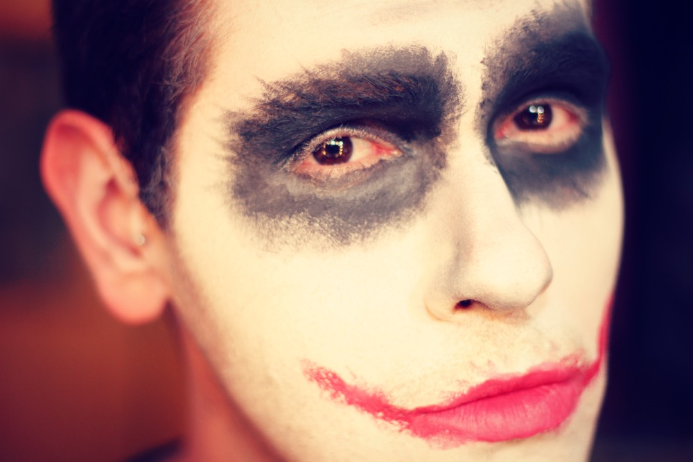 make coringa para halloween the joker tutorial