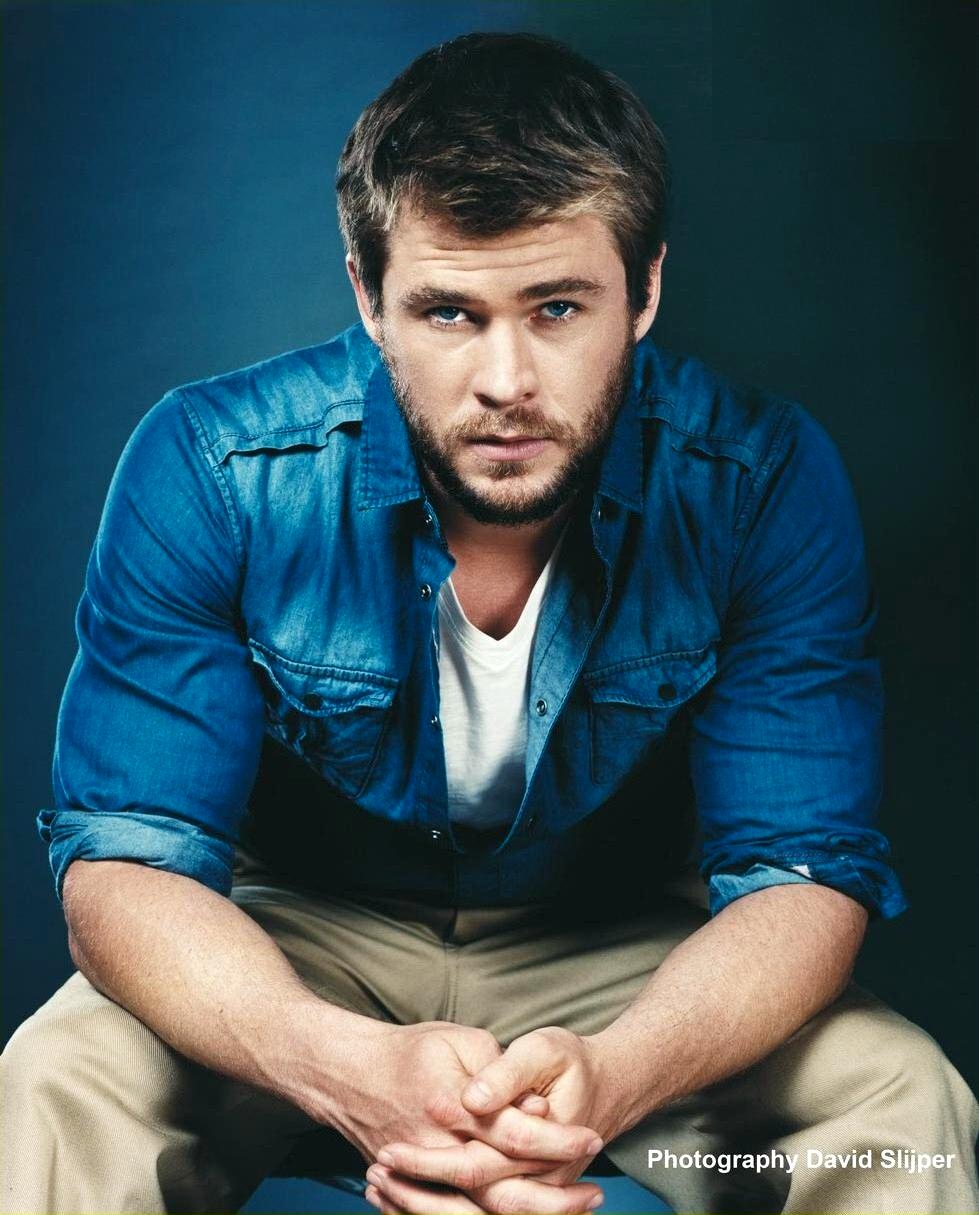 Deus nórdico' Chris Hemsworth é o mais sexy da 'People