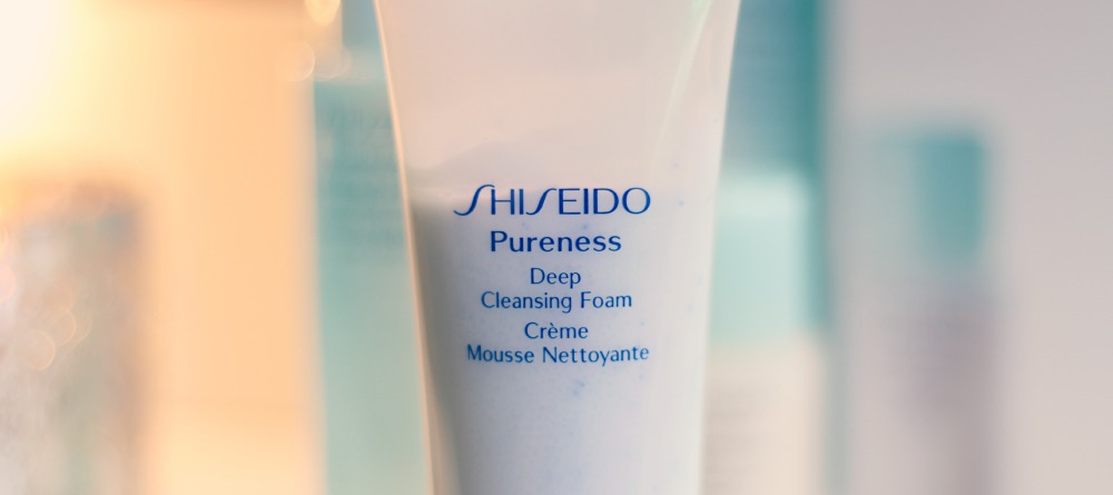 cleansing shiseido pureness
