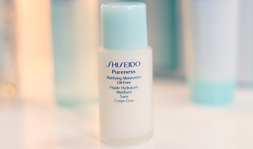 hidratante matificante shiseido pureness