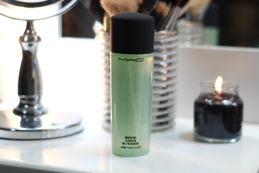 green gel cleanser MAC