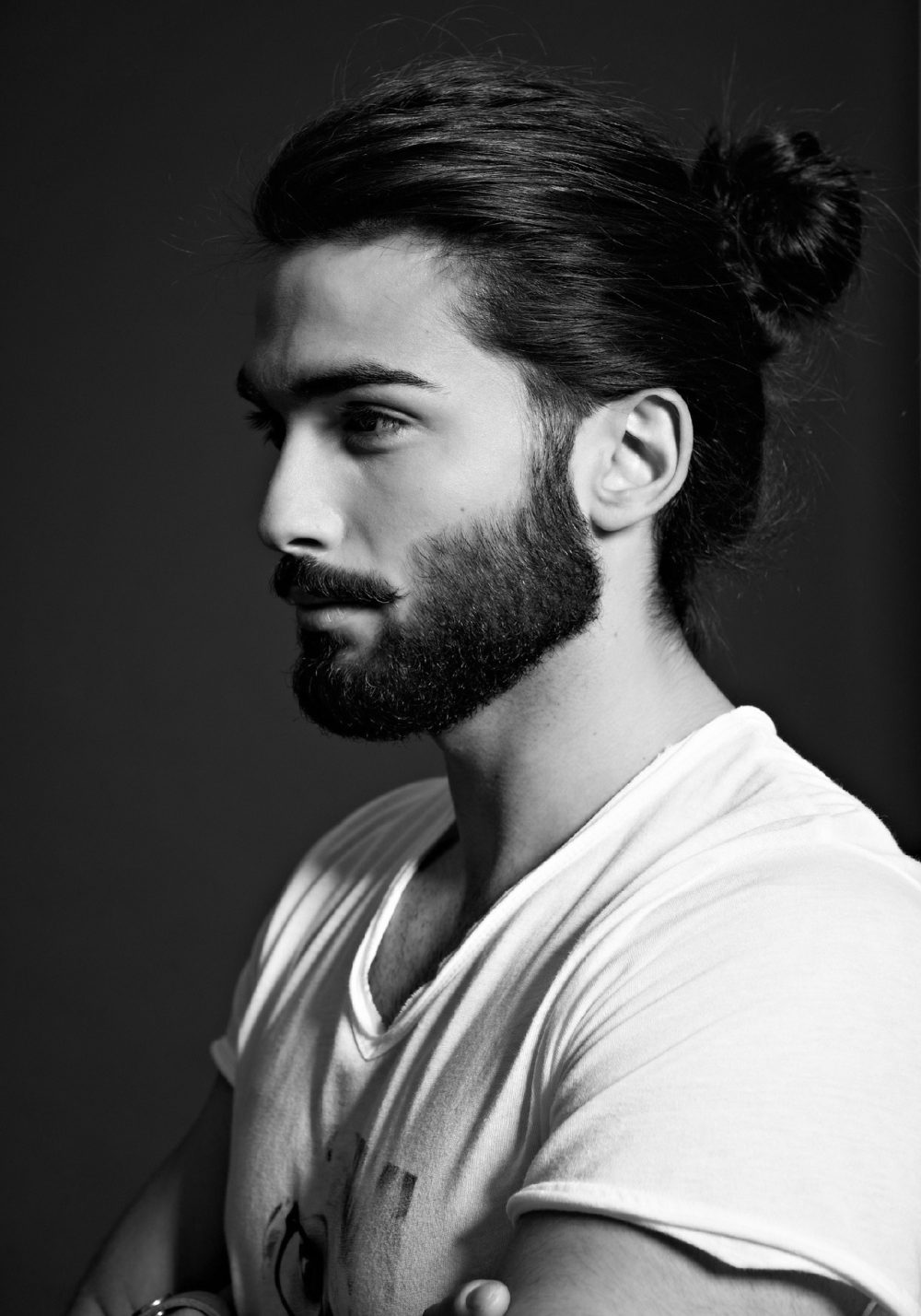 Top-Knot-Men-Hairstyle
