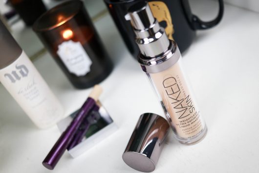 Testei Base Naked Skin Da Urban Decay Estilo Bif Sico