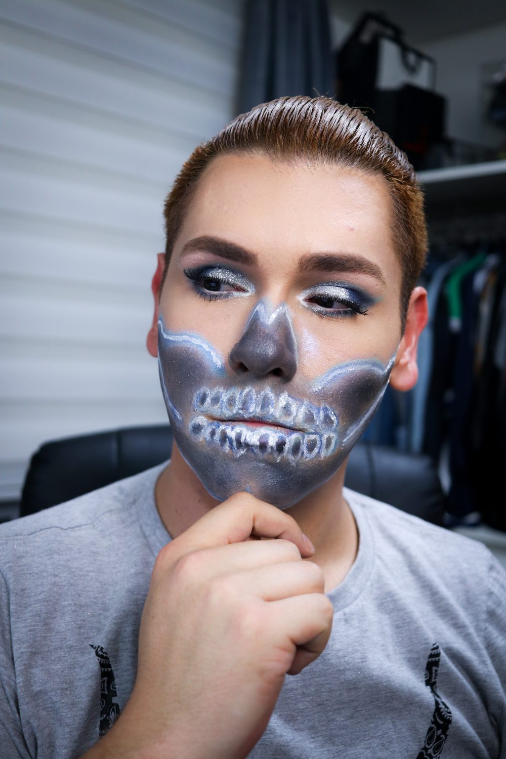 TUTORIAL DE HALLOWEEN – RÁPIDO, FÁCIL E BARATO - Estilo Bifásico