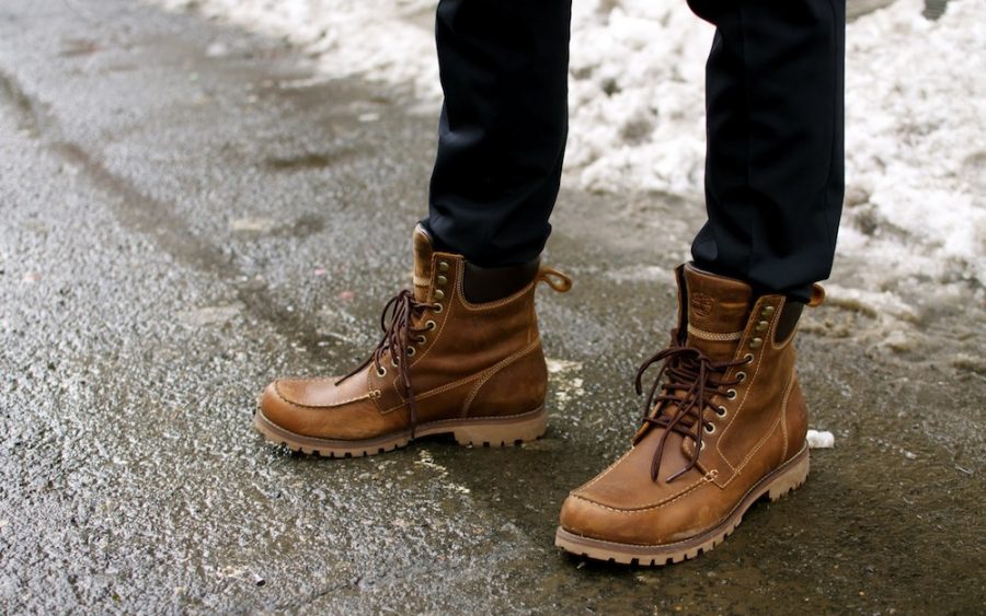 botas de inverno masculina