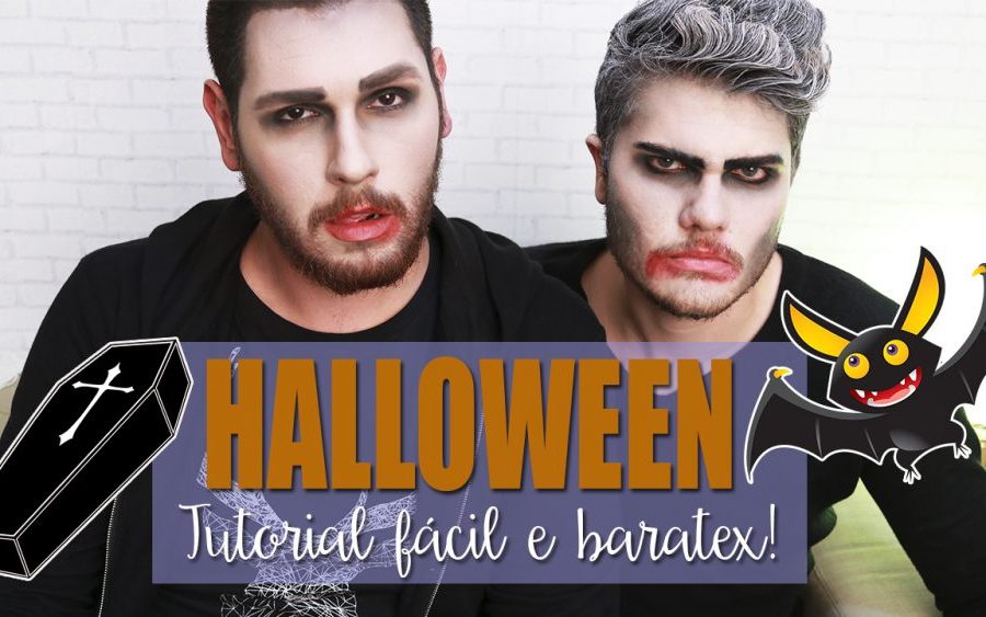 Tutorial Maquiagem: Vampiro para Halloween 